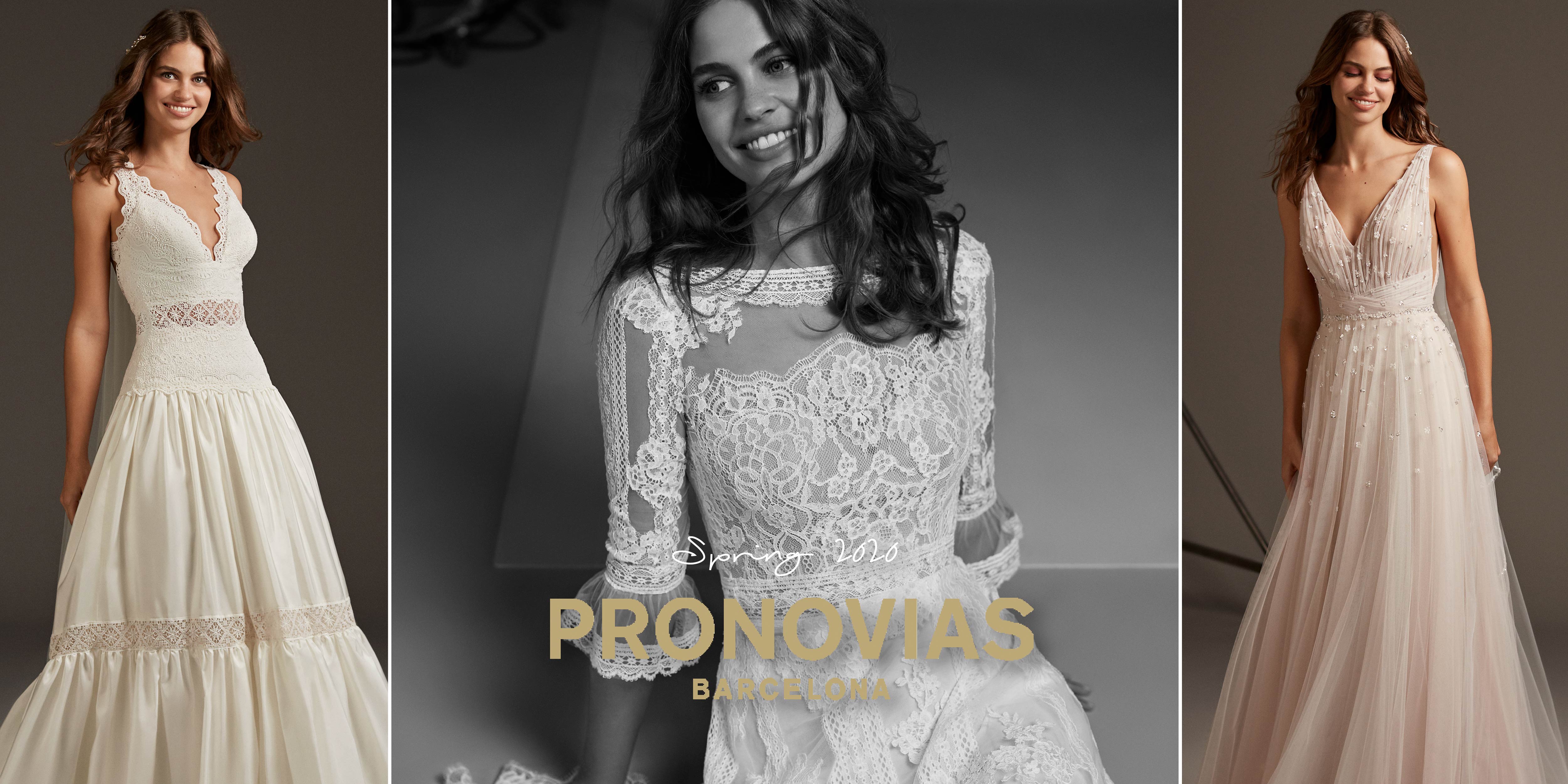 Pronovias Bridal Dresses  Chantal's Bridal and Formal