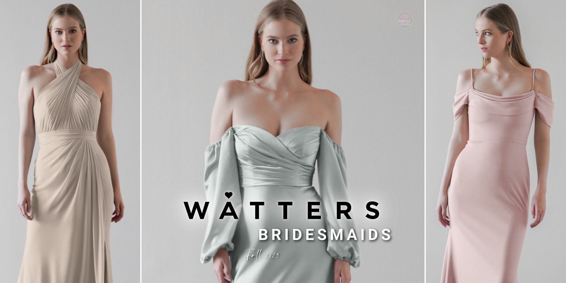 Antonia 7548, Watters Bridesmaids