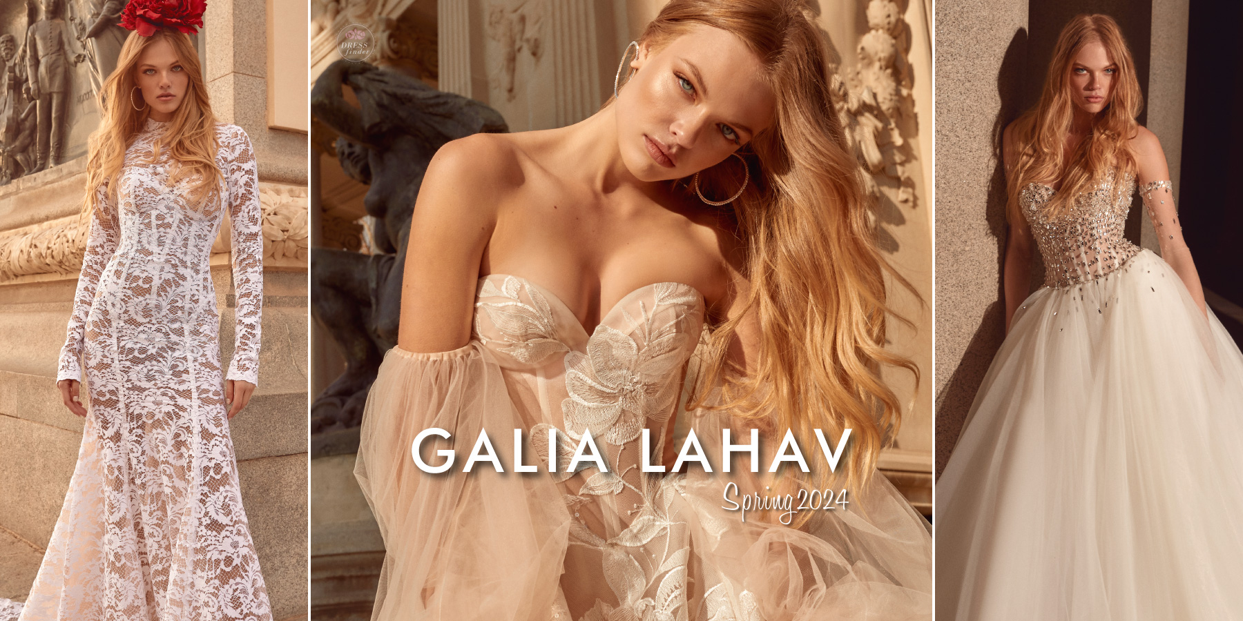 Galia Lahav Bridal Spring 2024 [PHOTOS]