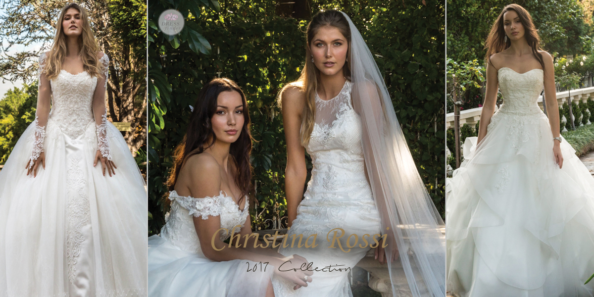 Christina Rossi Wedding Dress