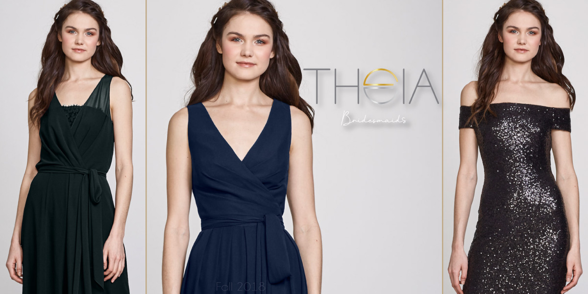 Theia Bridesmaids Bridesmaids Dresses in Canada | The Dressfinder