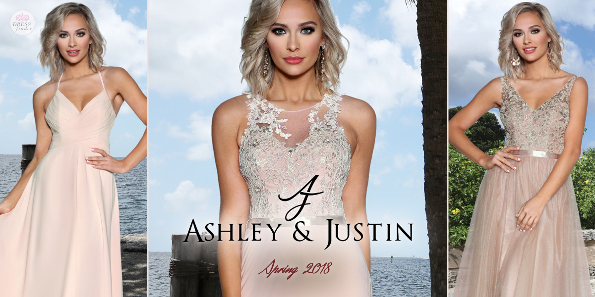 ashley and justin bridesmaid