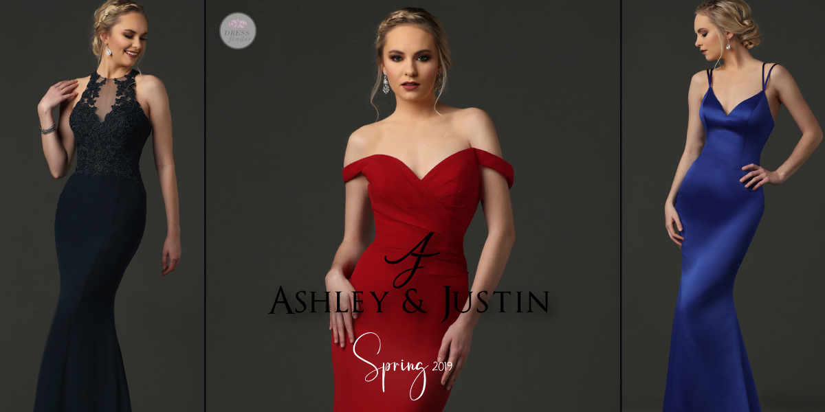 Ashley and shop justin bridesmaid prices