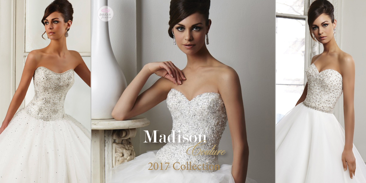  Madison  Couture Wedding  Dresses  DressFinder