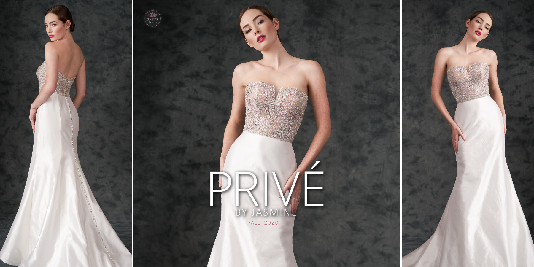 Jasmine Privé Wedding Dresses in the United States | The Dressfinder