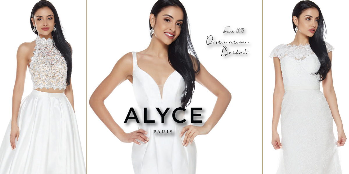 Alyce Paris Destination Bridal Wedding Dresses In Canada The