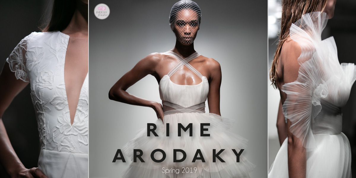 Chic Rime Arodaky Bridal Separates for a Glamorous and Intimate