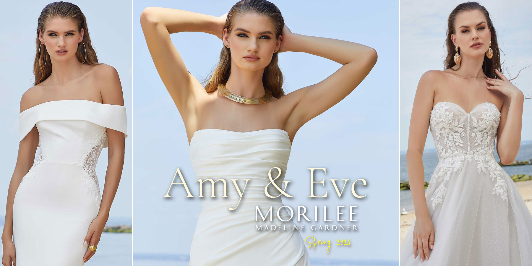 Amy & Eve Wedding Dress, 15019 / Janie