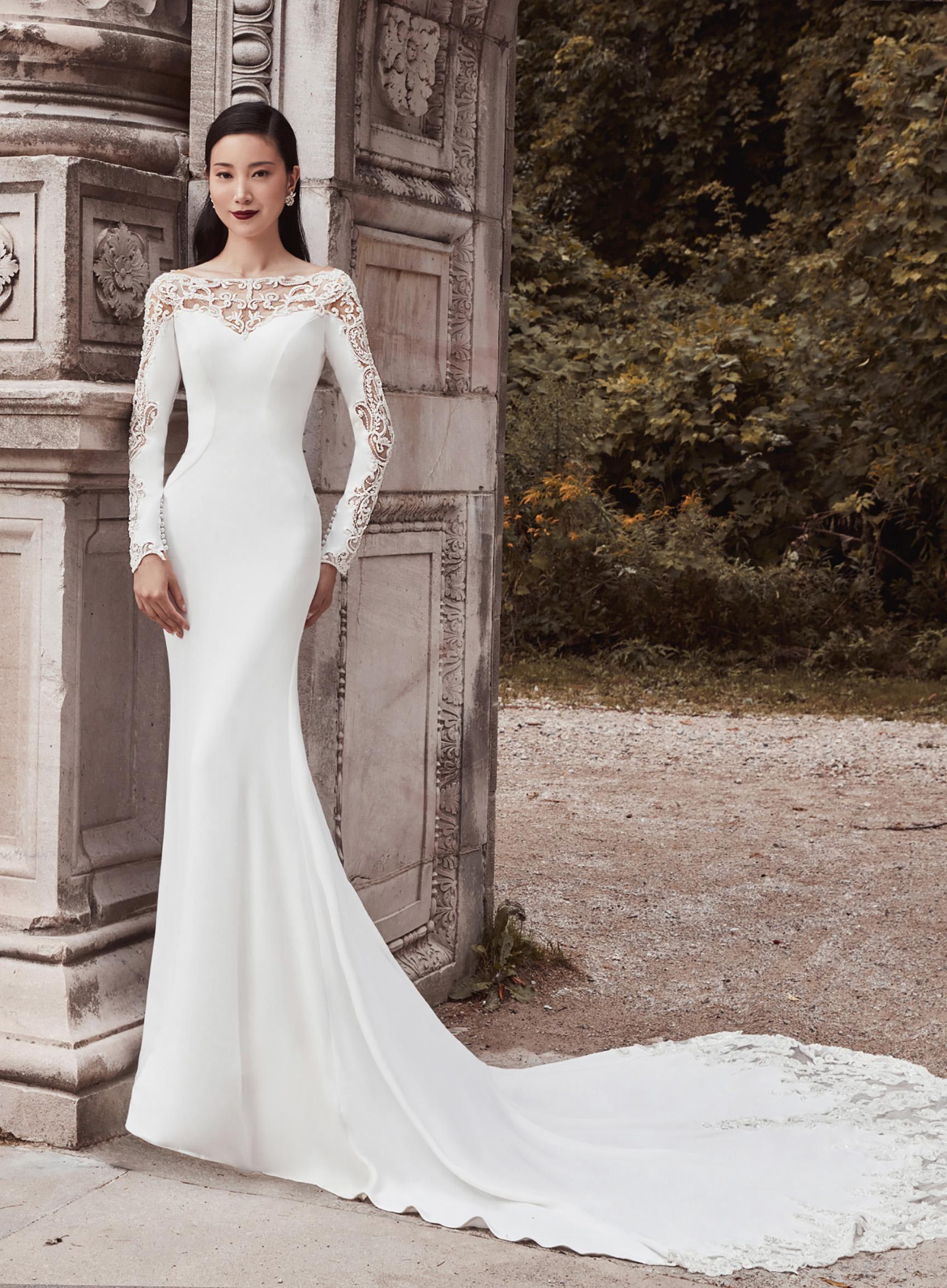 Style 121113, Camellia Wedding Dress by Calla Blanche