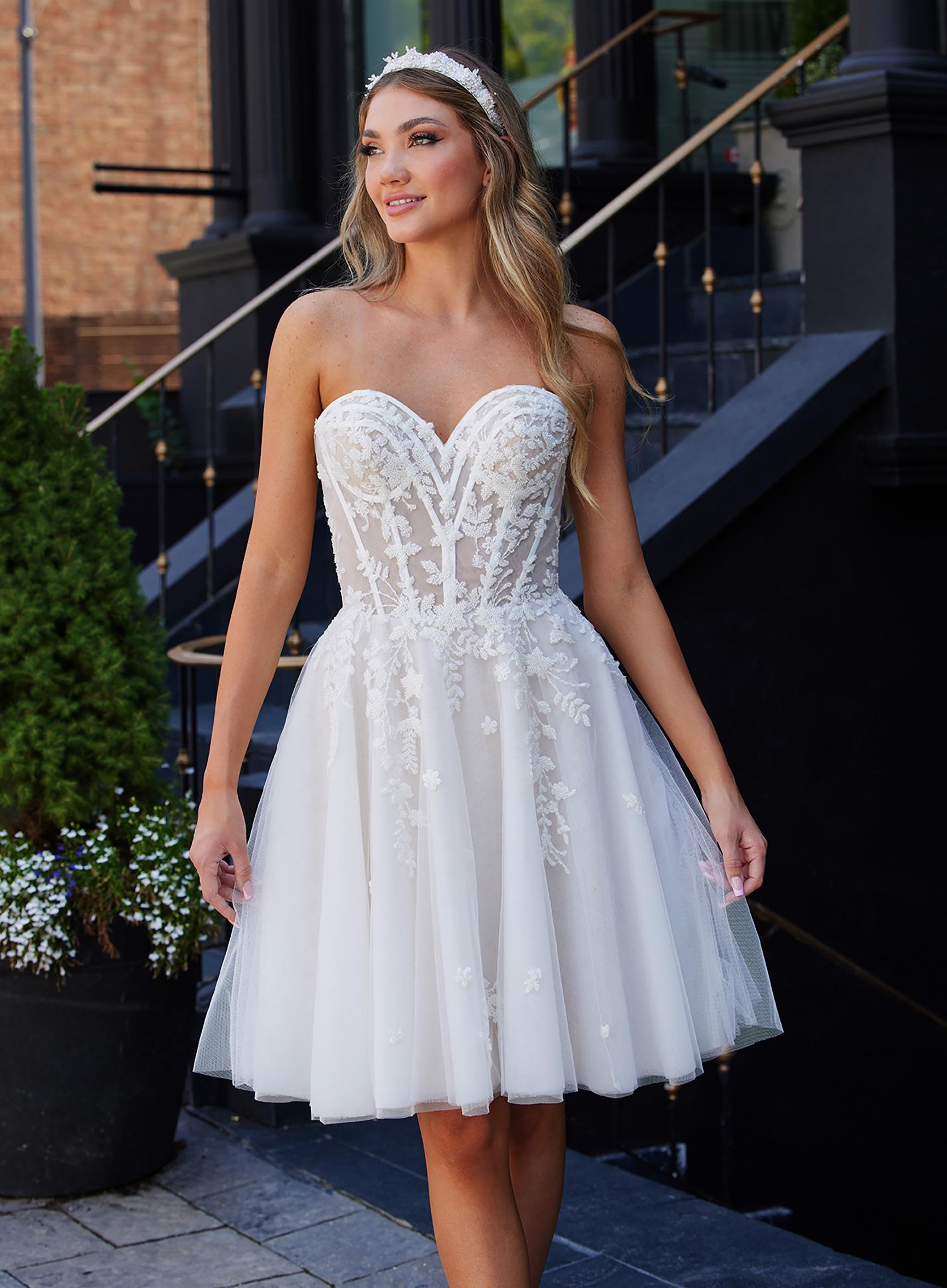 Angela and shop alison wedding dresses