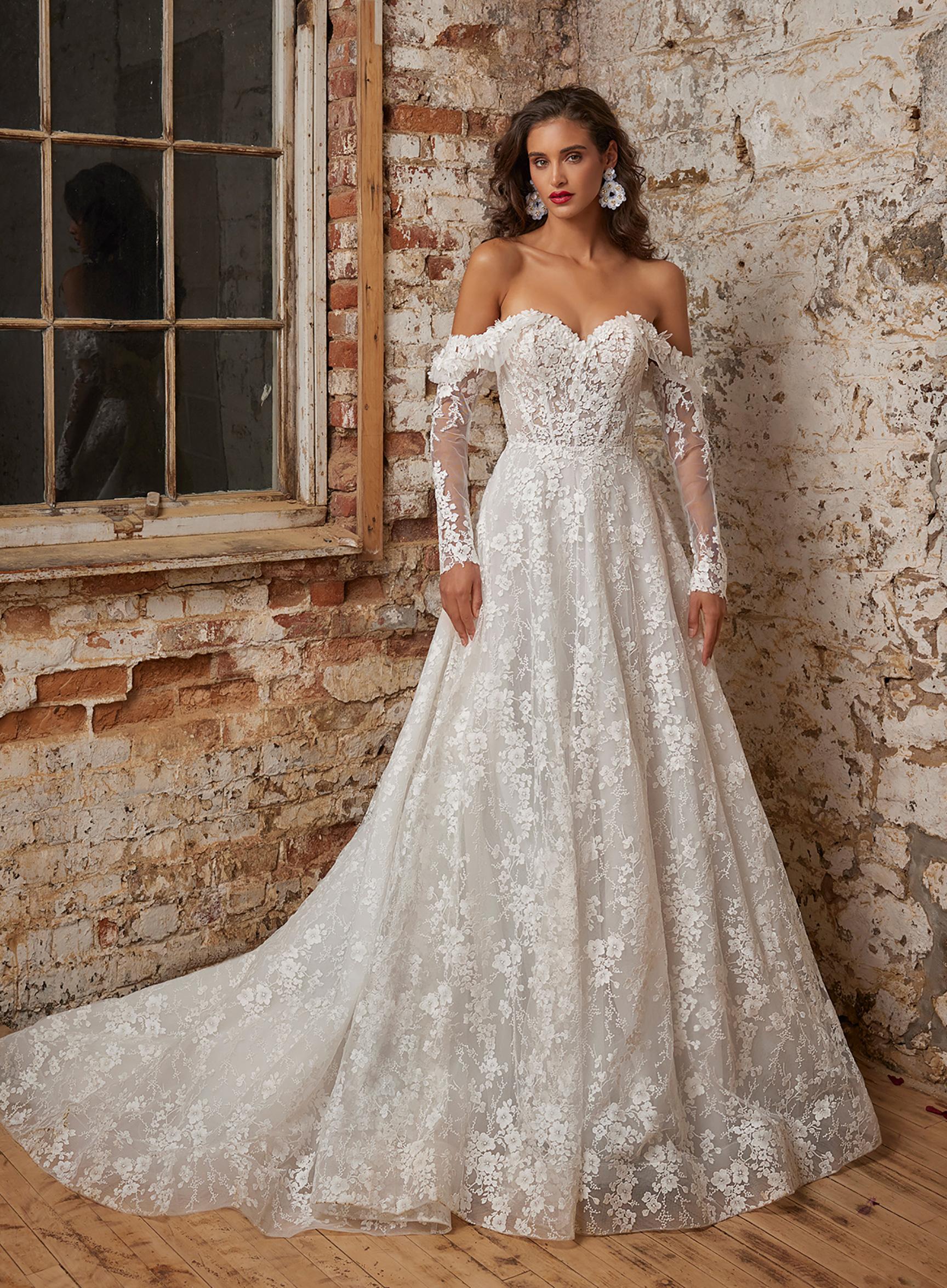 Style 123230, Lucienne Wedding Dress by Calla Blanche | The