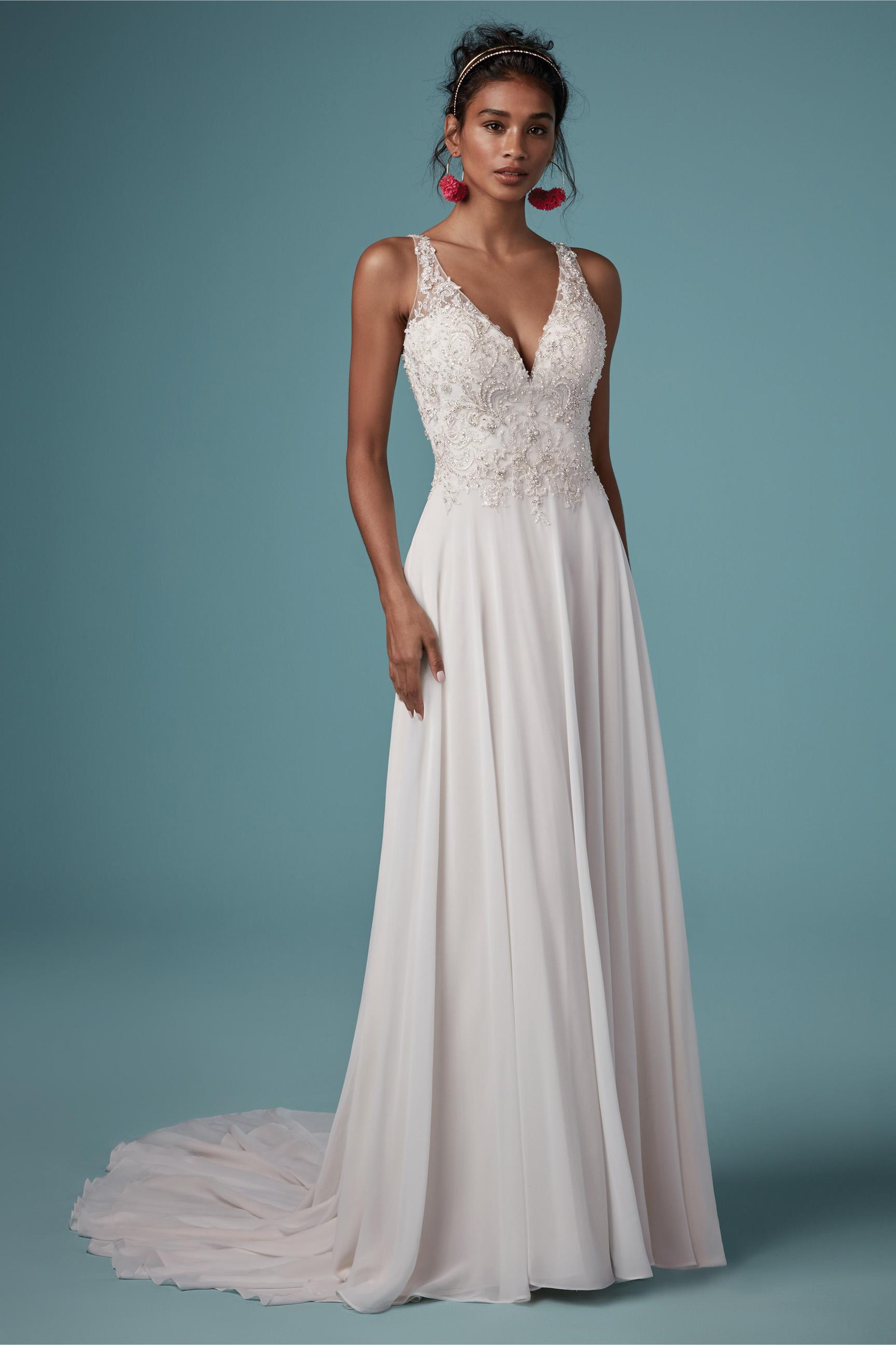 Style 9MS837, Melody Wedding Dress by Maggie Sottero | The