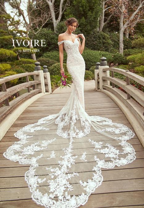 Ivoire by Kitty Chen Wedding Dresses in Canada The Dressfinder