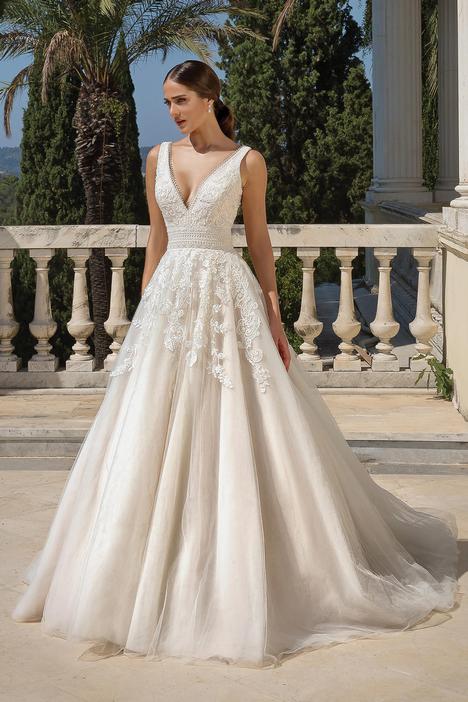 Justin alexander ball deals gown wedding dress