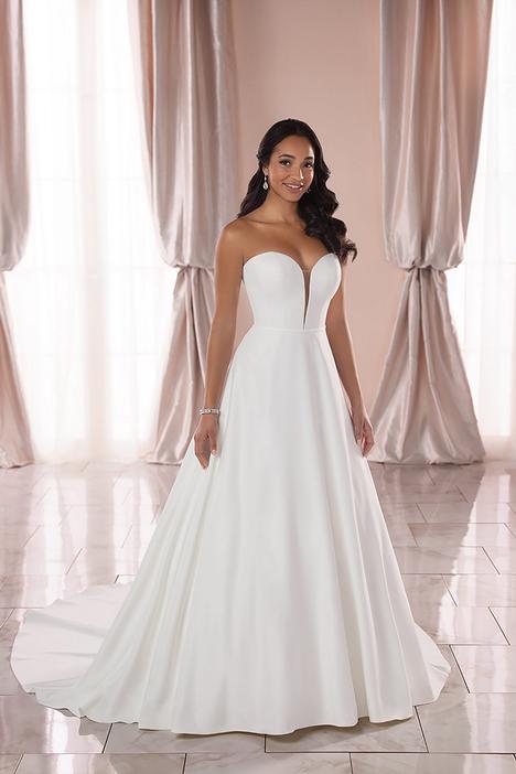 Stella York Wedding Dresses  Plainfield, IL - White Satin Bridal