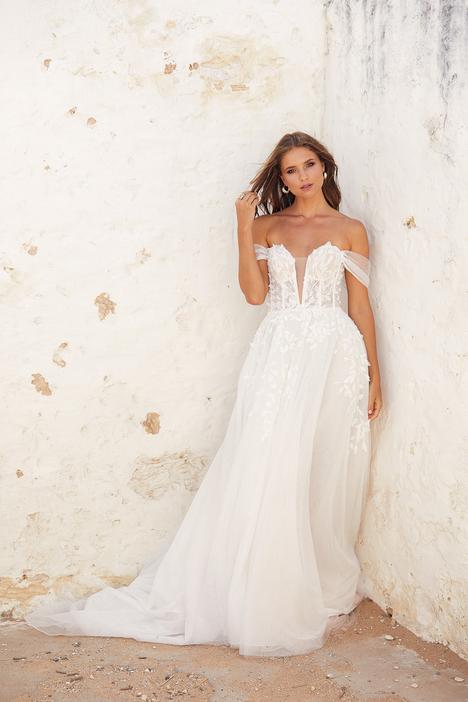 April A Line Wedding Dress