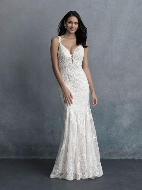 Allure Bridals Couture C387 Sweetheart Mermaid Wedding Dress