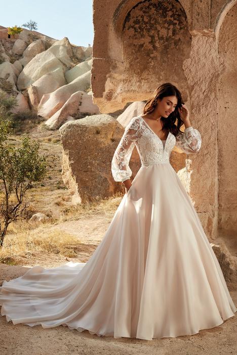 Featured Wedding Dress: Celine by Eddy K - Darianna Bridal & Tuxedo