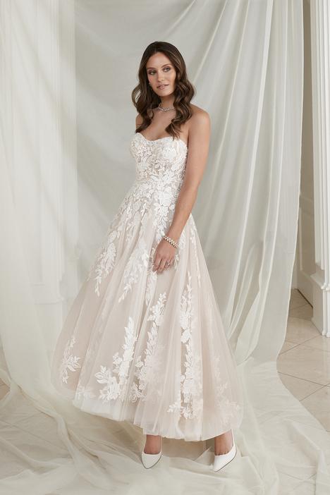 Justin alexander pink wedding on sale dress