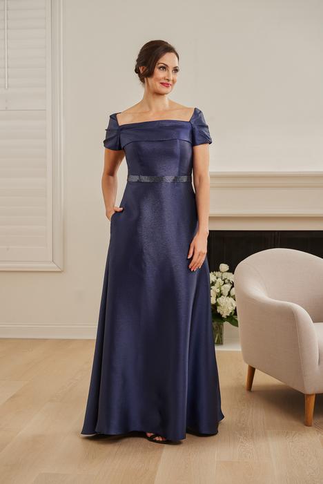 Navy blue gown for principal outlet sponsor