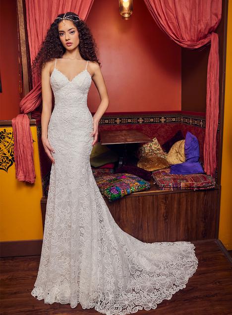 Shine LP2335 By La Perle  A-line wedding dress, Boho wedding gown