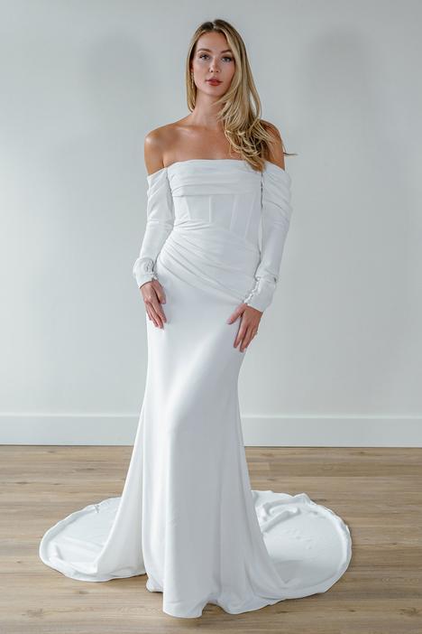 Lucia with Long sleeves 16103S, Wtoo Brides