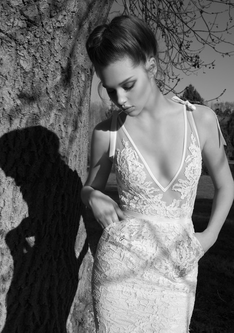 Inbal dror outlet wedding dress price