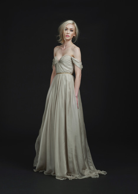 Lafayette (coffee) Wedding Dress by Sarah Seven | The Dressfinder