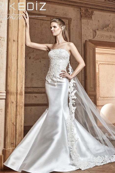 Mermaid Wedding Dresses by Tarik Ediz: White | The Dressfinder