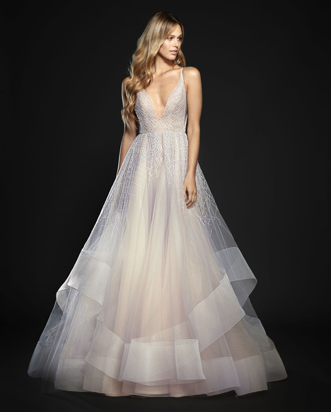 Hayley paige shop markle gown price