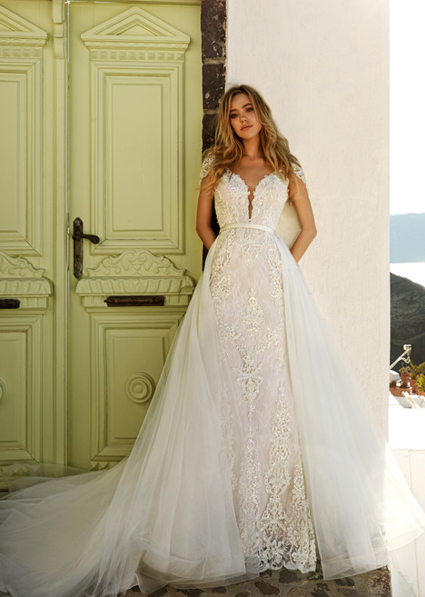 Tina Wedding Dress by Eva Lendel Santorini | The Dressfinder (Canada)