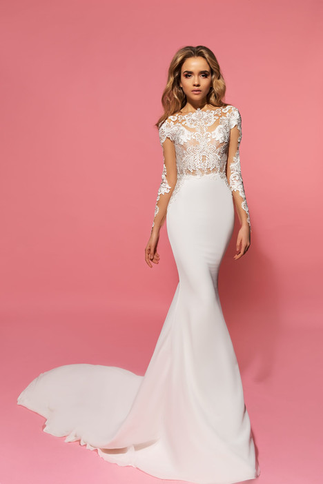 Samanta Wedding Dress by Eva Lendel Pink Inspiration