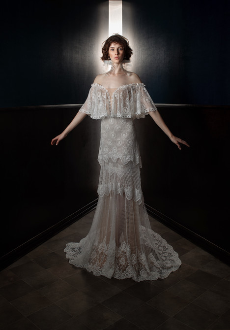 Samanta Wedding Dress by Eva Lendel Pink Inspiration
