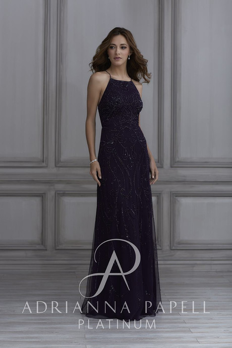 Adrianna Papell Platinum Bridesmaid Dress Style 40104