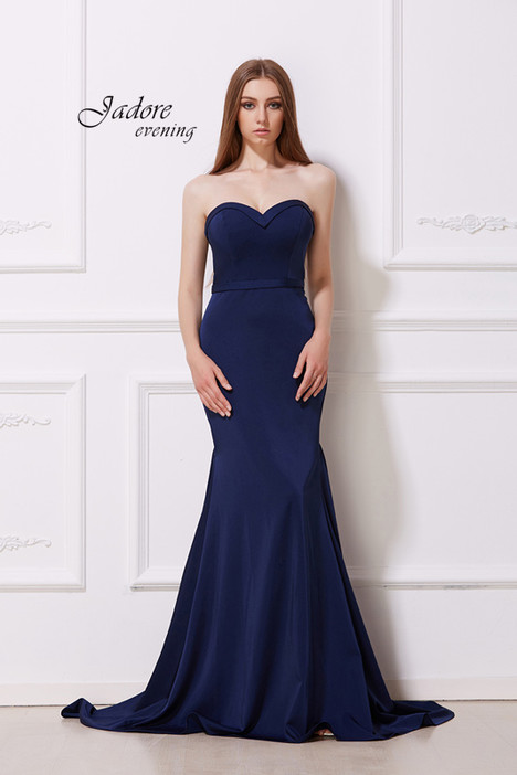 J12013 (Navy) Prom Dress by Jadore Evening | The Dressfinder (Canada)