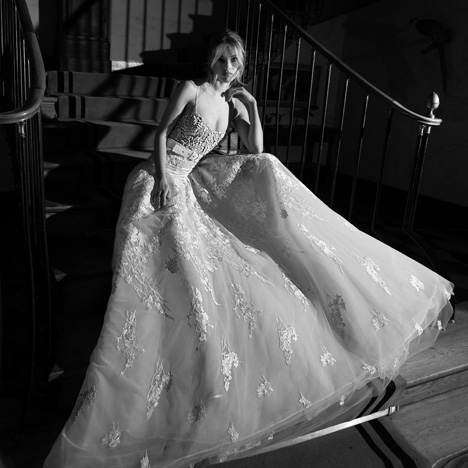 Captivating Wedding Dress by Reem Acra