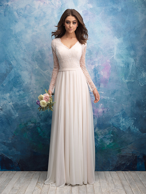 Allure Modest Wedding Dresses DressFinder