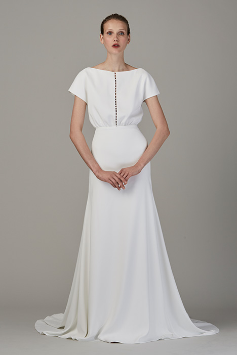 Lela rose outlet capri wedding dress