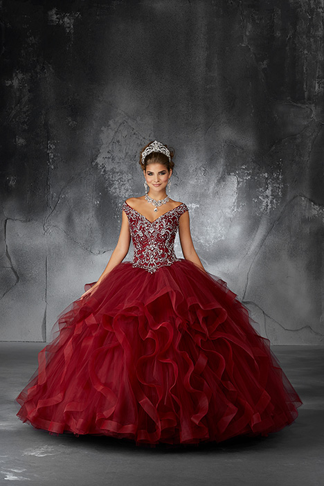 Mori Lee Prom Dresses 2018 Black Cherry