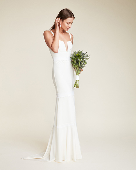 Nicole miller shop tara bridal gown