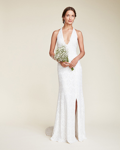 Nicole miller outlet tara bridal gown