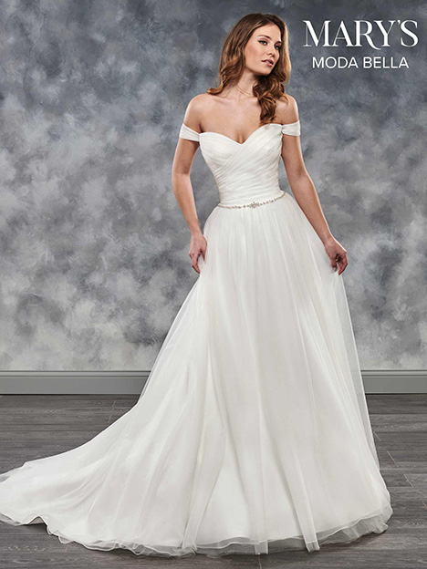 Ballgown Wedding Dresses by Mary s Bridal Moda Bella The Dressfinder