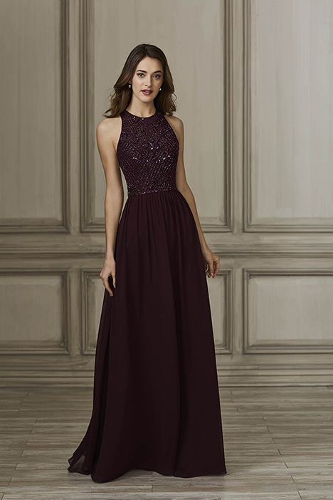 Adrianna Papell Platinum Bridesmaid Dress Style 40109
