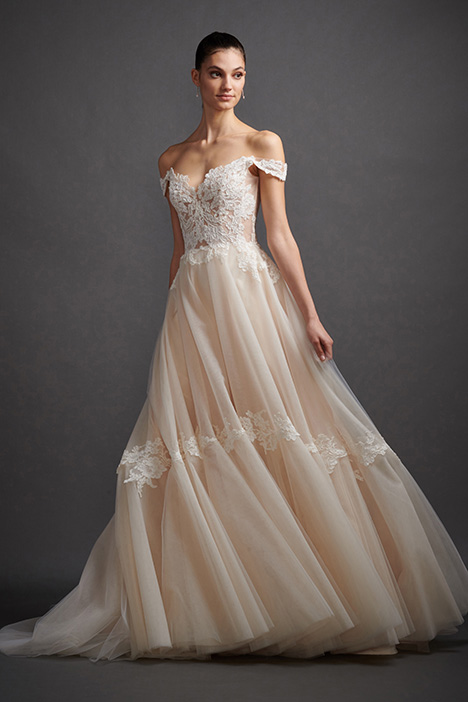 How much are clearance lazaro wedding dresses