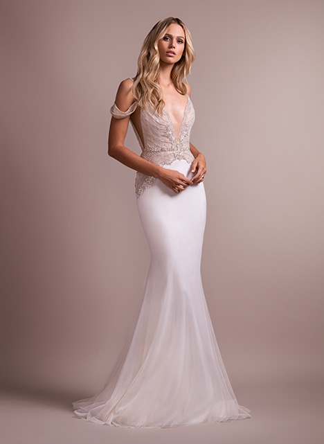 fit and flare wedding dress canada