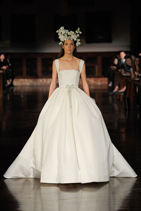 Look 1 – Captivating  Bridal Dress – ReemAcra