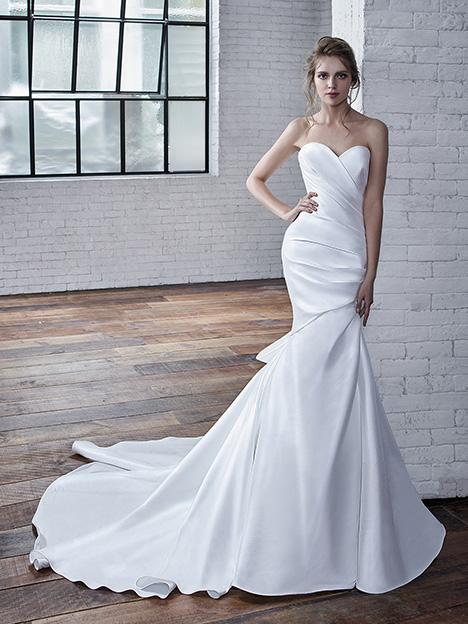 Trumpet Wedding Dresses by Badgley Mischka Bride The Dressfinder