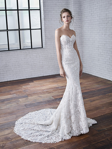 Mermaid Wedding Dresses by Badgley Mischka Bride The Dressfinder